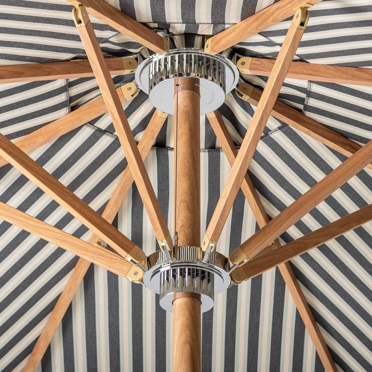 The Resort Market Umbrella x Jenni Kayne & Pacific Stripe Resort Market Umbrella Kit Business & Pleasure Co Aus