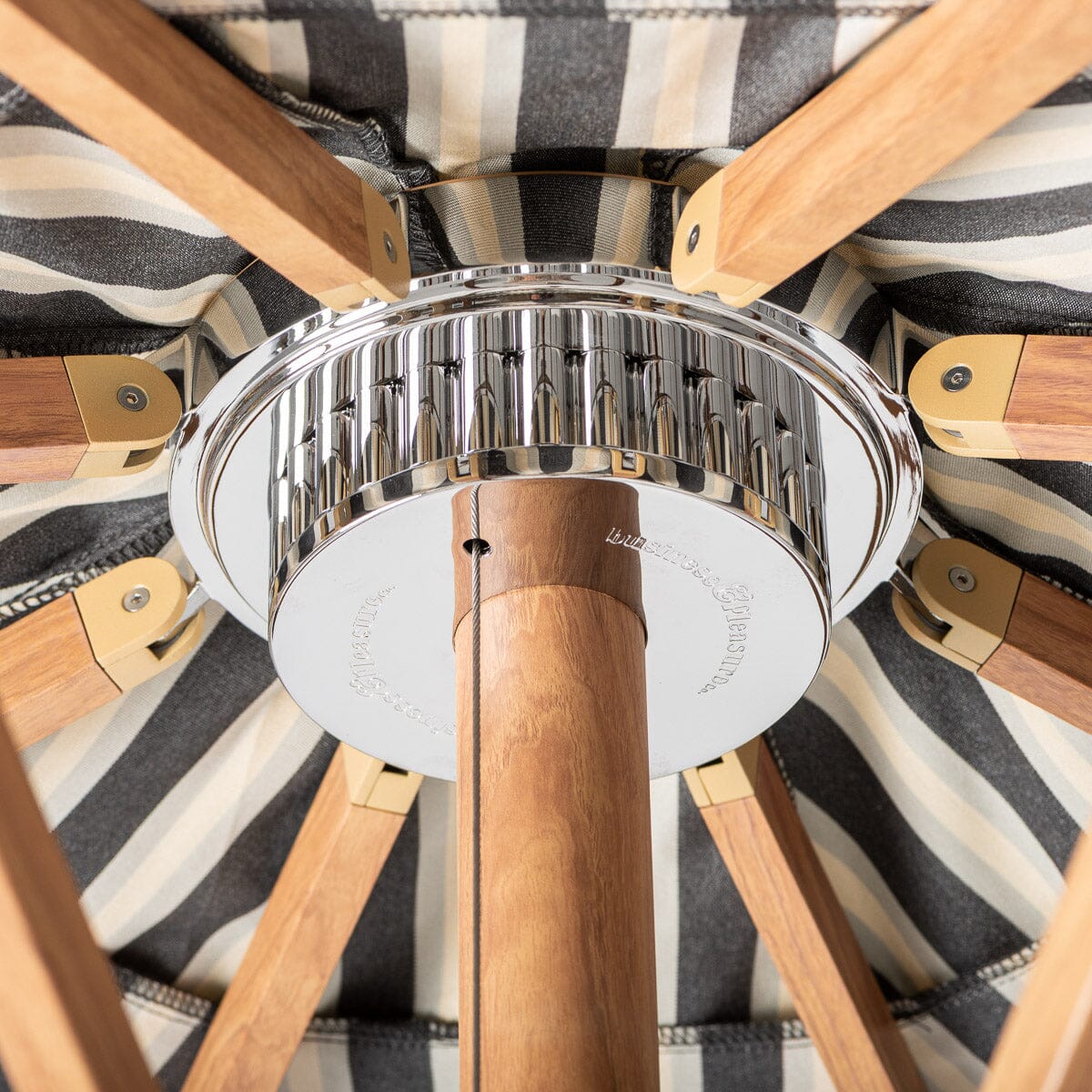 The Resort Market Umbrella x Jenni Kayne & Pacific Stripe Resort Market Umbrella Kit Business & Pleasure Co Aus