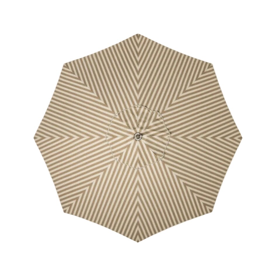 The Resort Market Umbrella Canopy x Jenni Kayne Resort Market Umbrella Canopy Business & Pleasure Co Aus 2.44 m