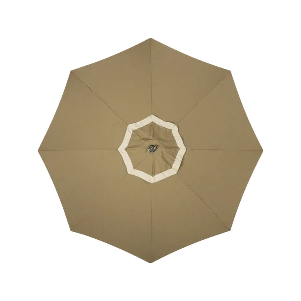 The Resort Market Umbrella Canopy x Jenni Kayne Resort Market Umbrella Canopy Business & Pleasure Co Aus 2.44 m