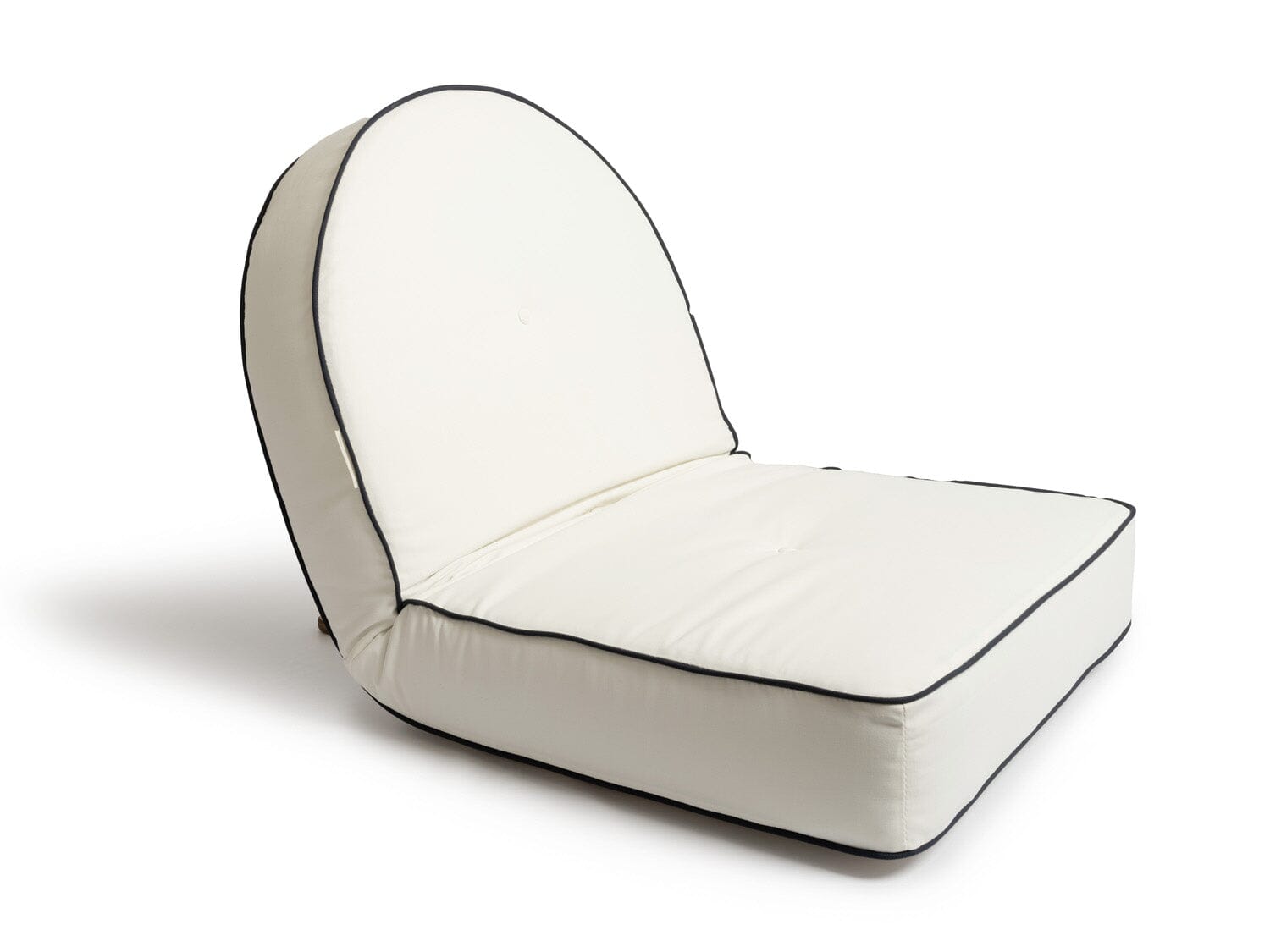 The Reclining Pillow Lounger - Rivie White Reclining Pillow Lounger Business & Pleasure Co Aus