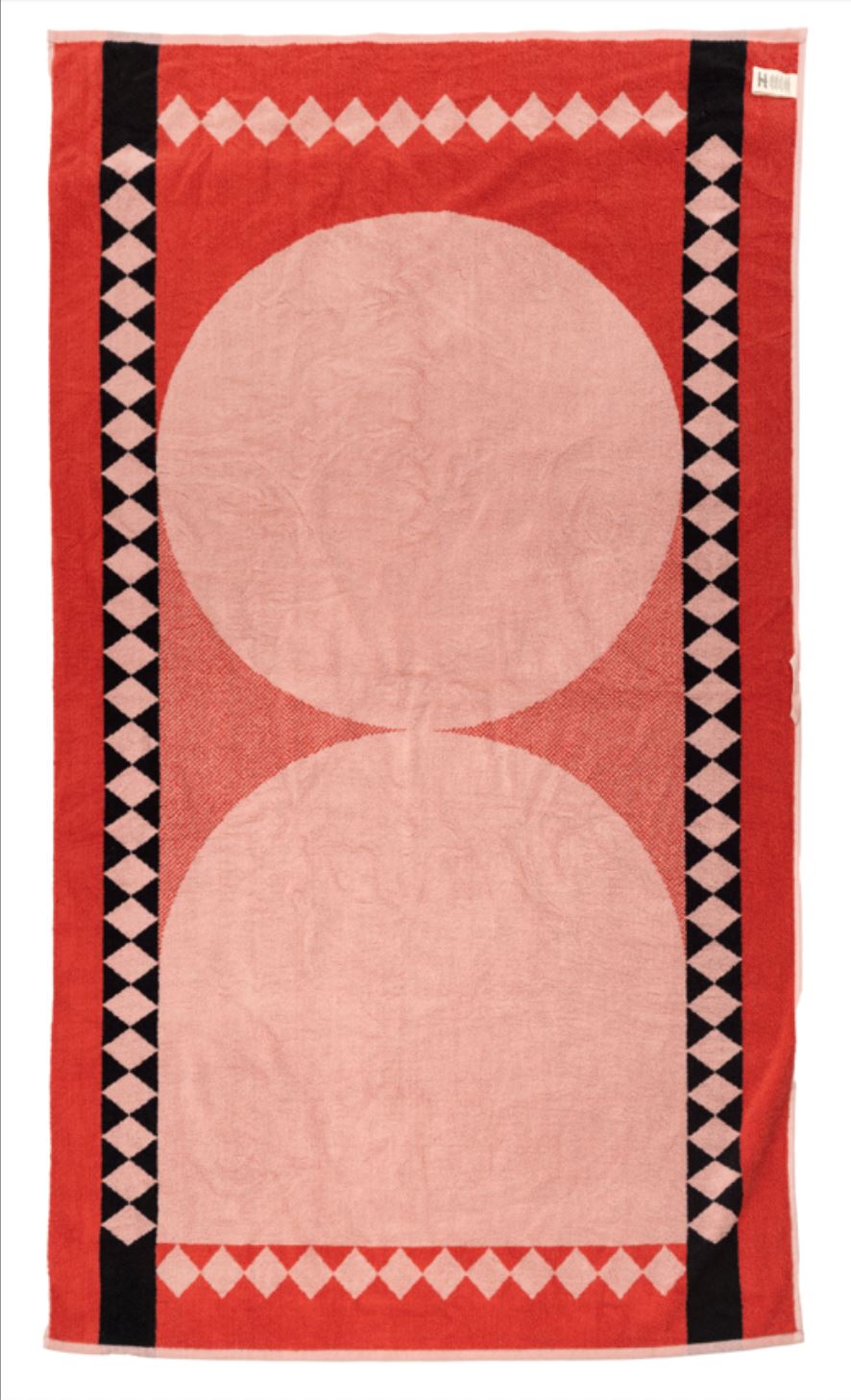 The Beach Towel - Pink Diamond Beach Towel Business & Pleasure Co