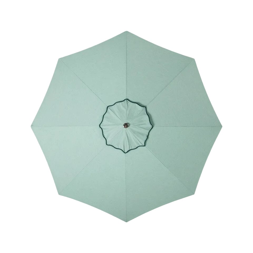 Terrace Umbrella Canopy | Rivie Green Terrace Umbrella Canopy Business & Pleasure Co Aus 2.1 m