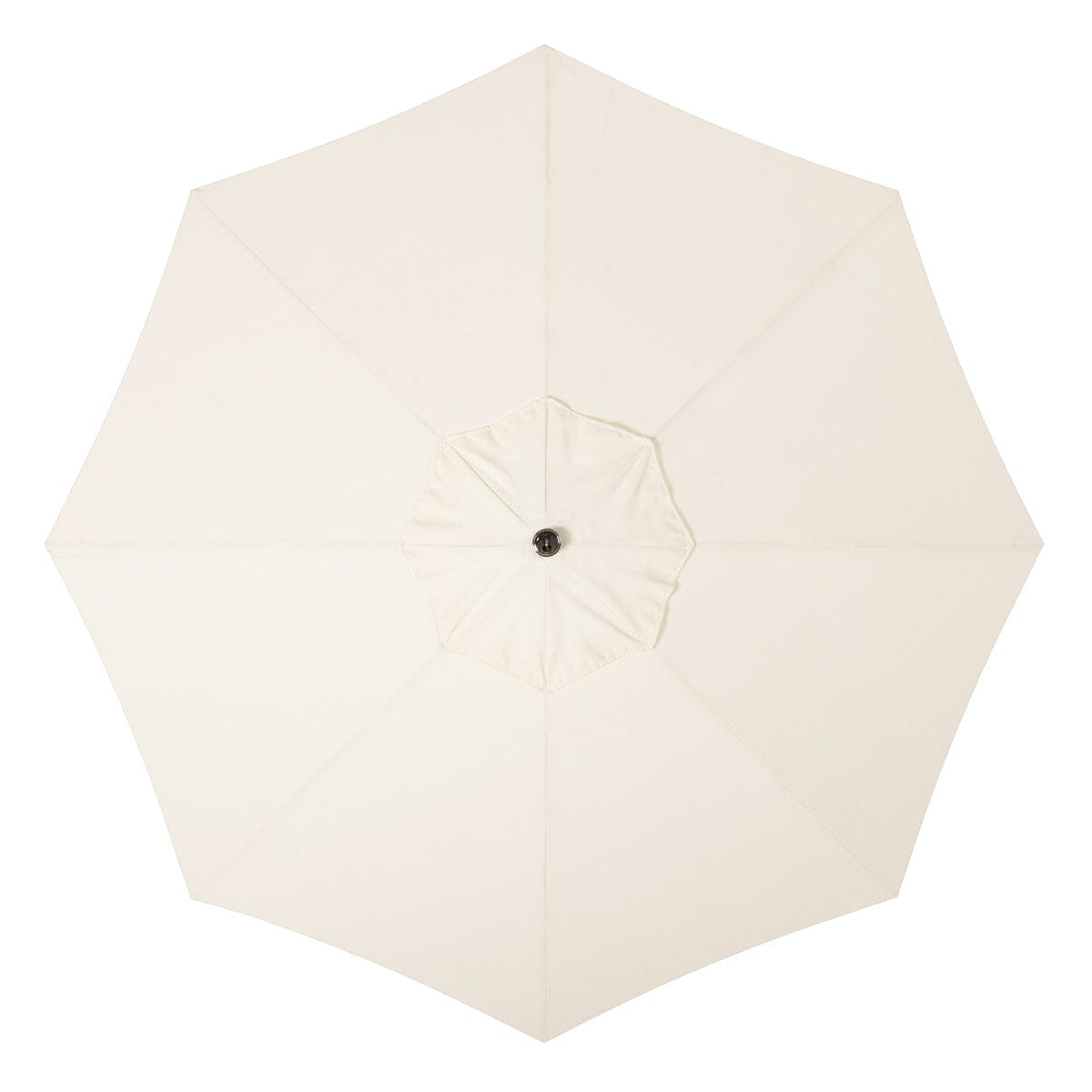 Terrace Umbrella in Straight White | Antique White Frame Terrace Umbrella Kit Business & Pleasure Co Aus