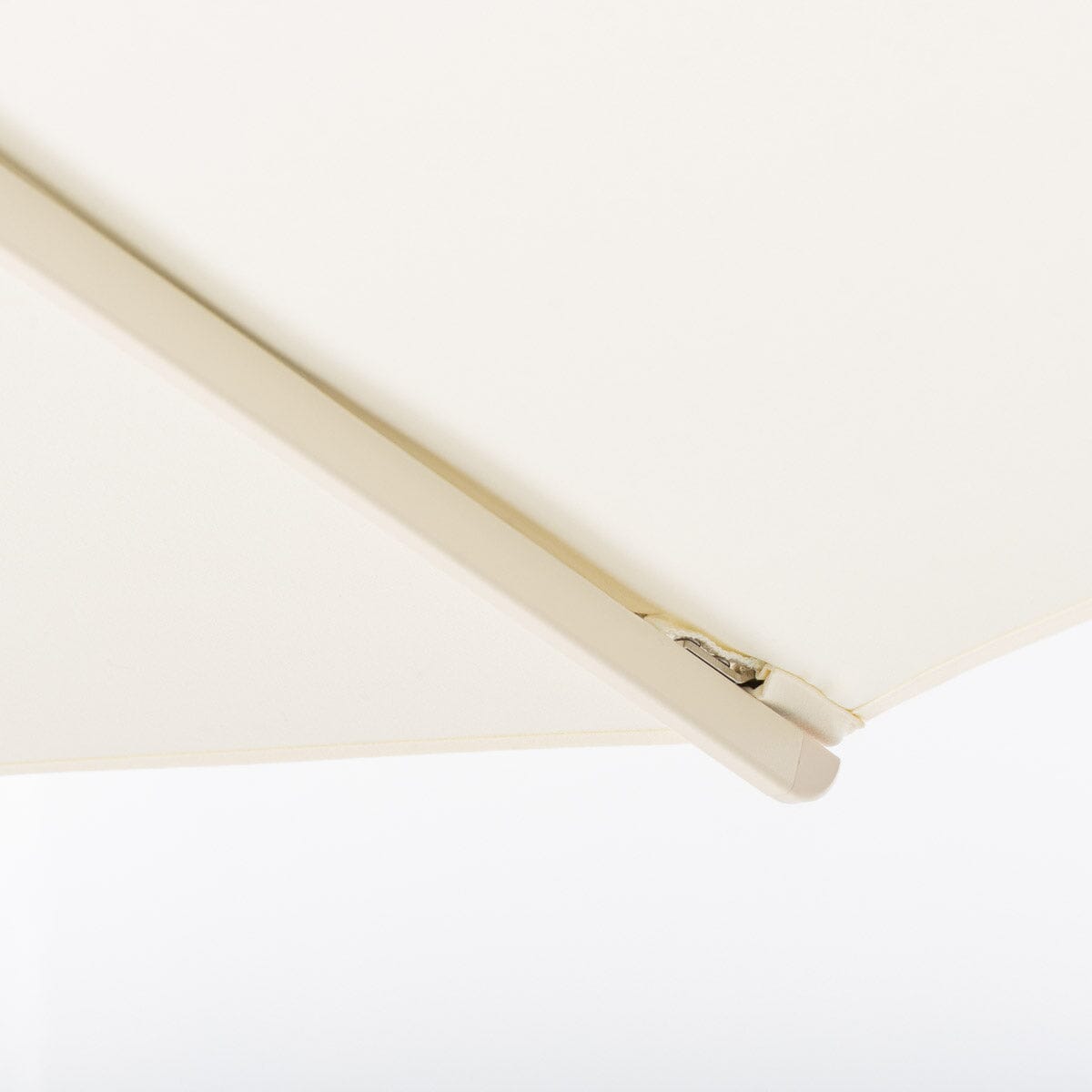 Terrace Umbrella in Straight White | Antique White Frame Terrace Umbrella Kit Business & Pleasure Co Aus