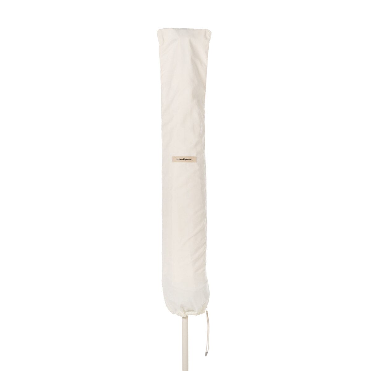 Terrace Umbrella in Straight White | Antique White Frame Terrace Umbrella Kit Business & Pleasure Co Aus