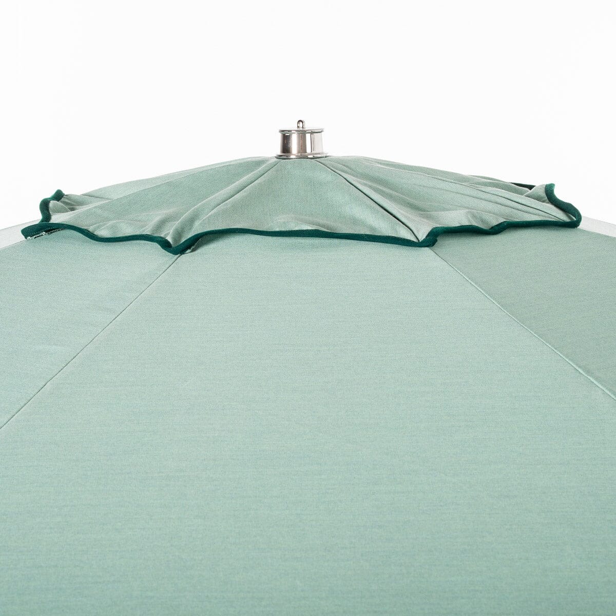 Terrace Umbrella in Rivie Green | Antique White Frame Terrace Umbrella Kit Business & Pleasure Co Aus