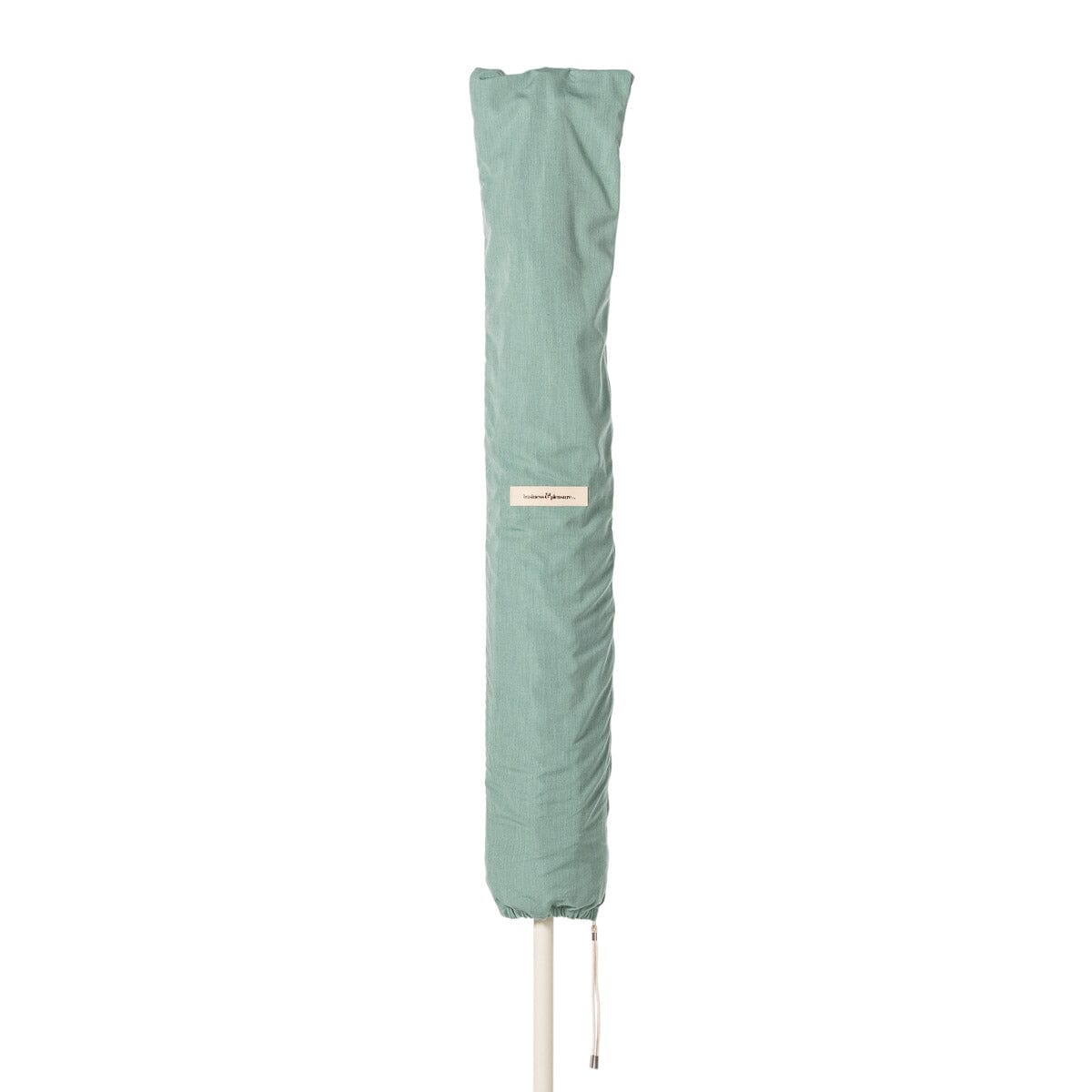 Terrace Umbrella in Rivie Green | Antique White Frame Terrace Umbrella Kit Business & Pleasure Co Aus