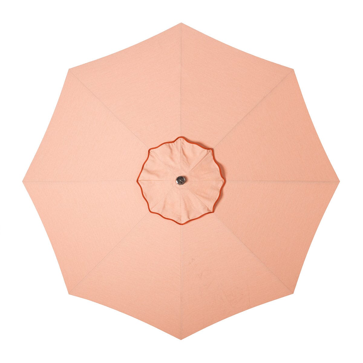 Terrace Umbrella in Rivie Pink | Antique White Frame Terrace Umbrella Kit Business & Pleasure Co Aus