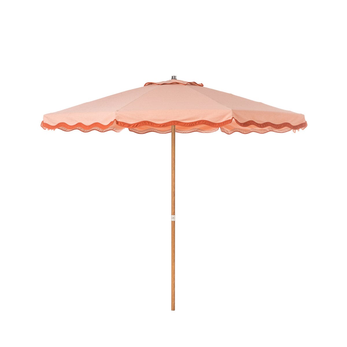 Product image of Terrace Umbrella in Rivie Pink | Transfer Teak Frame Terrace Umbrella Kit Business & Pleasure Co Aus