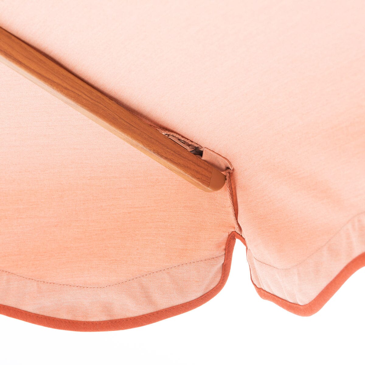 Terrace Umbrella in Rivie Pink | Transfer Teak Frame Terrace Umbrella Kit Business & Pleasure Co Aus