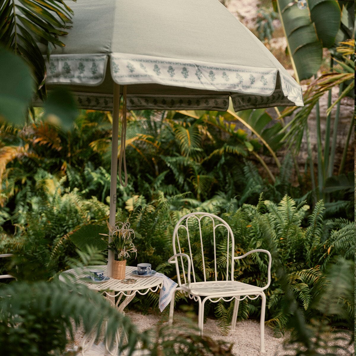 The Patio Umbrella by Amanda Lindroth Patio Umbrella B&P by Amanda Lindroth