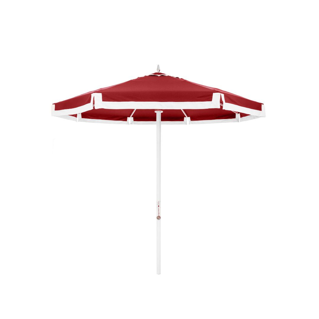 Product image of The Resort Market Umbrella x Coco Republic in Ravello | 8' Antique White Frame Resort Market Umbrella Kit Business & Pleasure Co Aus