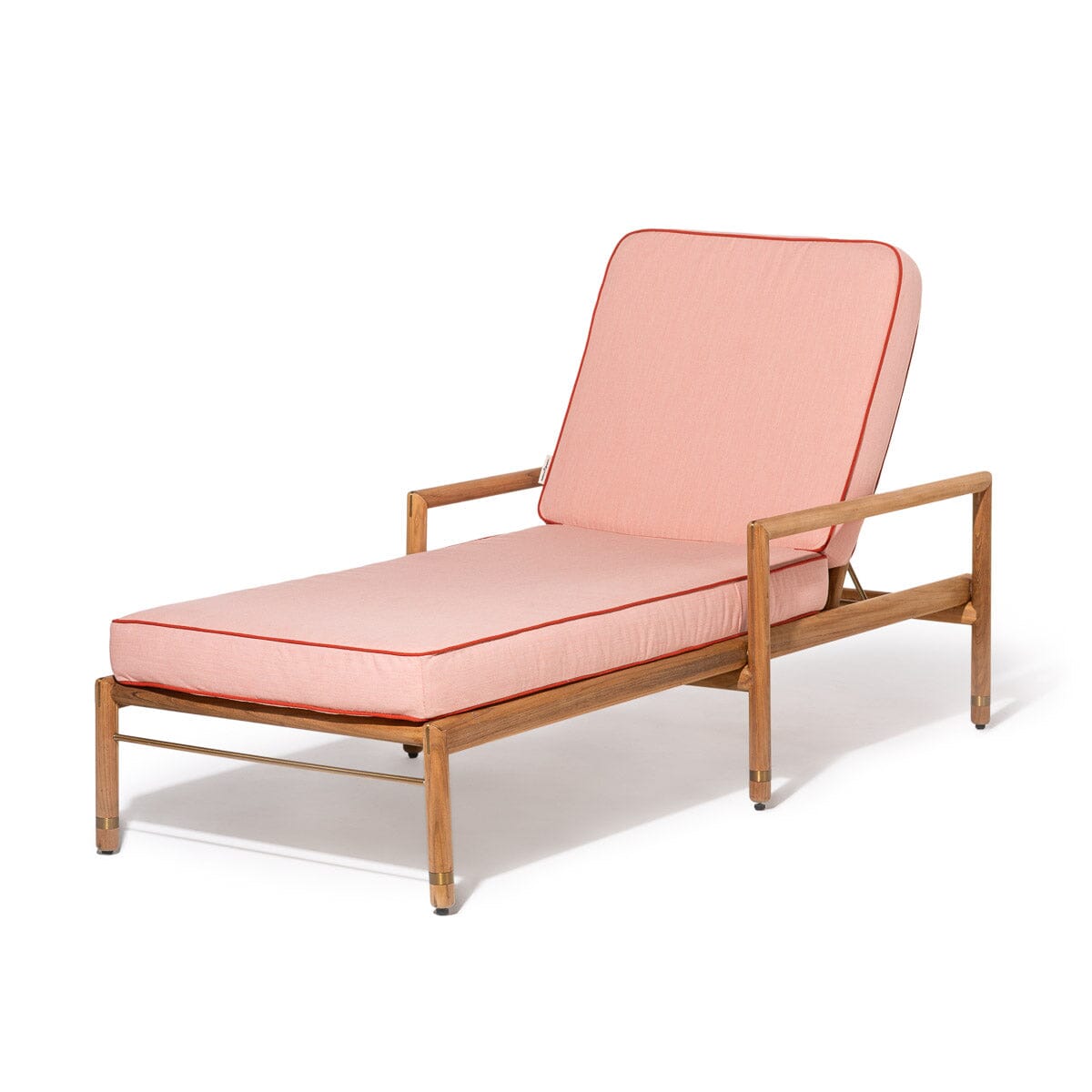 The WES Sun Lounger Business & Pleasure Co Aus Rivie Pink