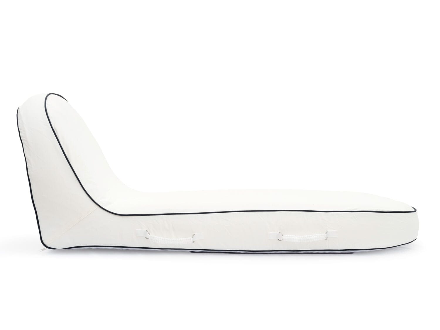 The Pool Lounger - Rivie White Pool Lounger Business & Pleasure Co Aus