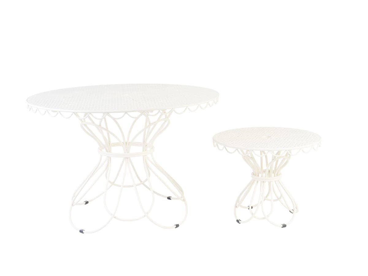 The Al Fresco Side Table - Antique White Al Fresco Side Table Business & Pleasure Co Aus