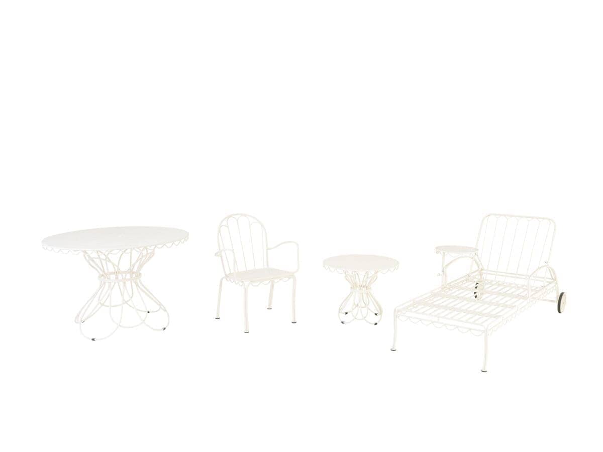 The Al Fresco Dining Table - Antique White Al Fresco Dining Table Business & Pleasure Co Aus