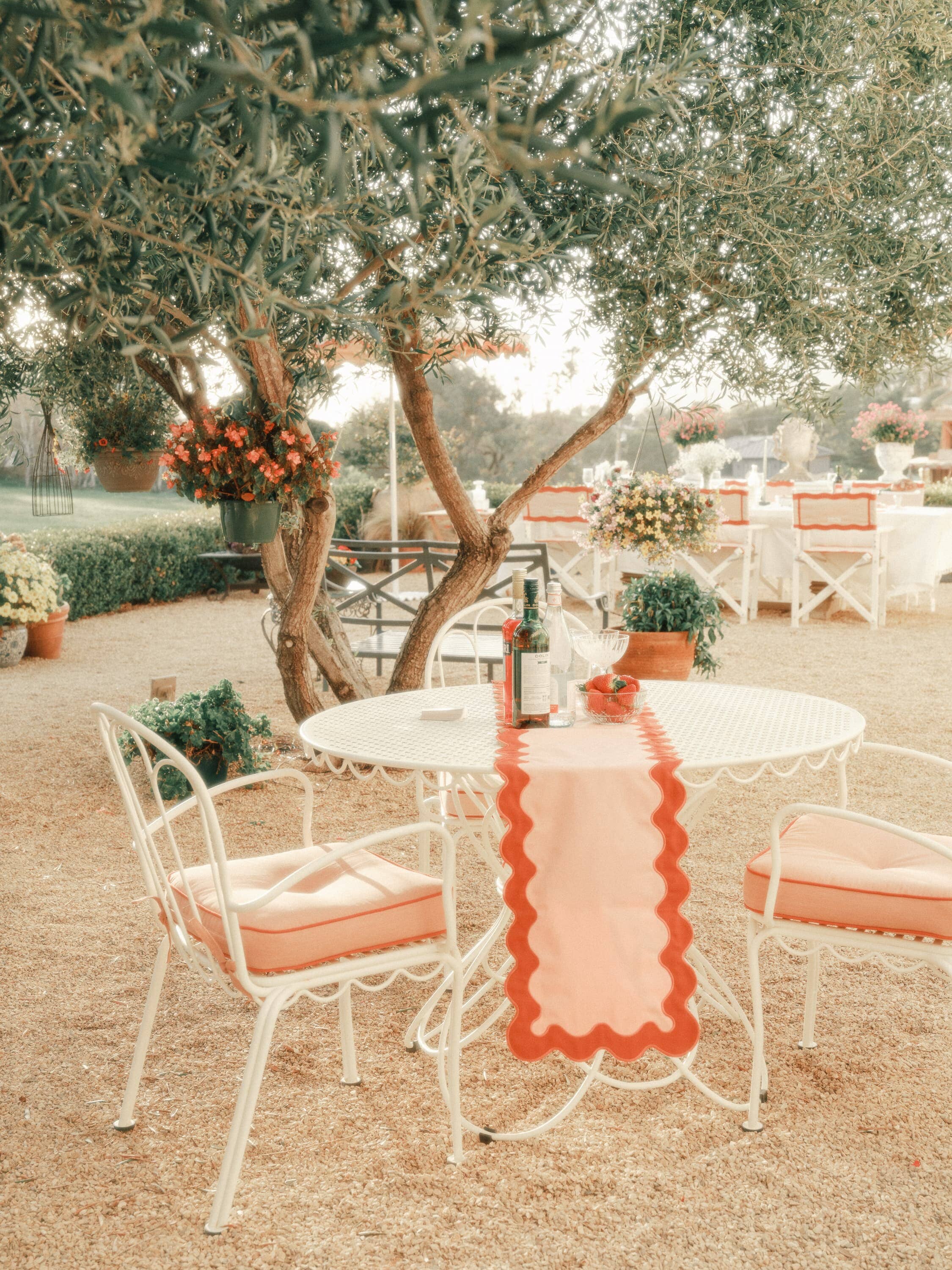 The Al Fresco Chair Cushion - Rivie Pink Al Fresco Chair Cushion Business & Pleasure Co Aus