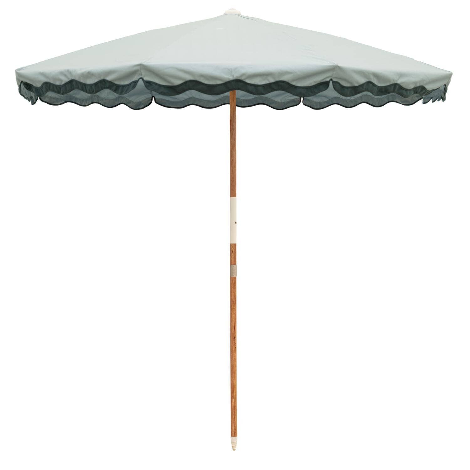 The Amalfi Umbrella - Rivie Green Amalfi Umbrella Business & Pleasure Co Aus