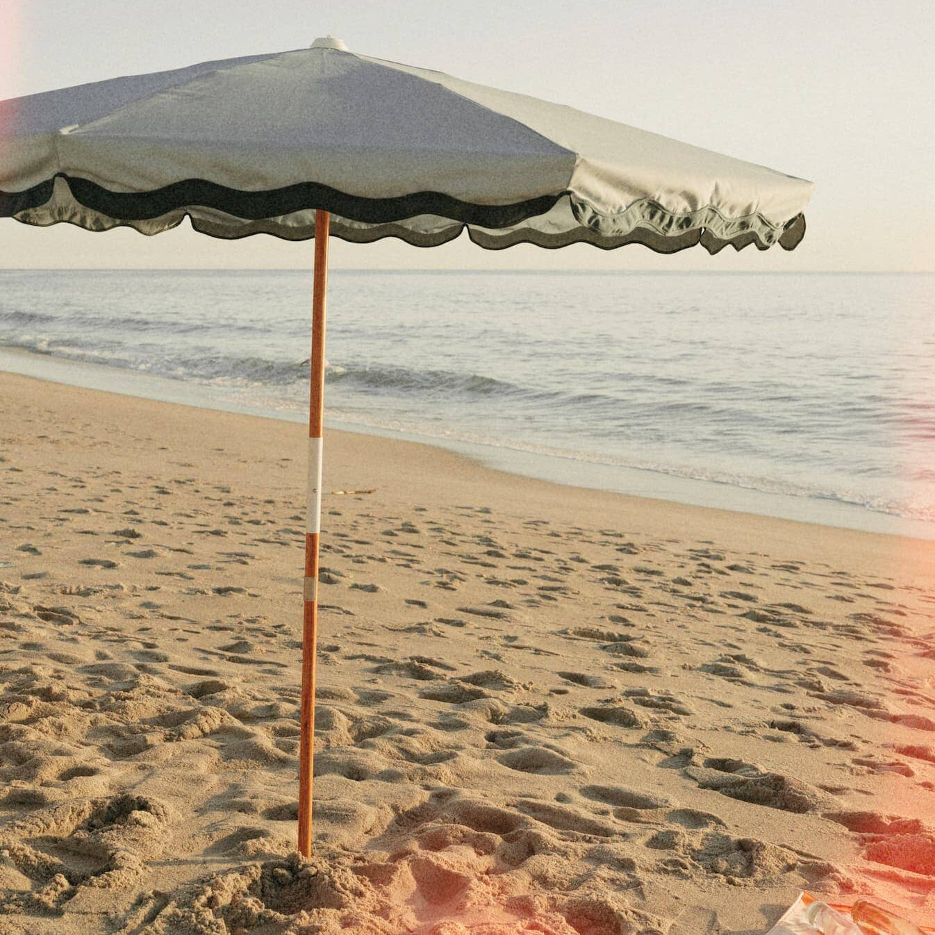 The Amalfi Umbrella - Rivie Green Amalfi Umbrella Business & Pleasure Co Aus