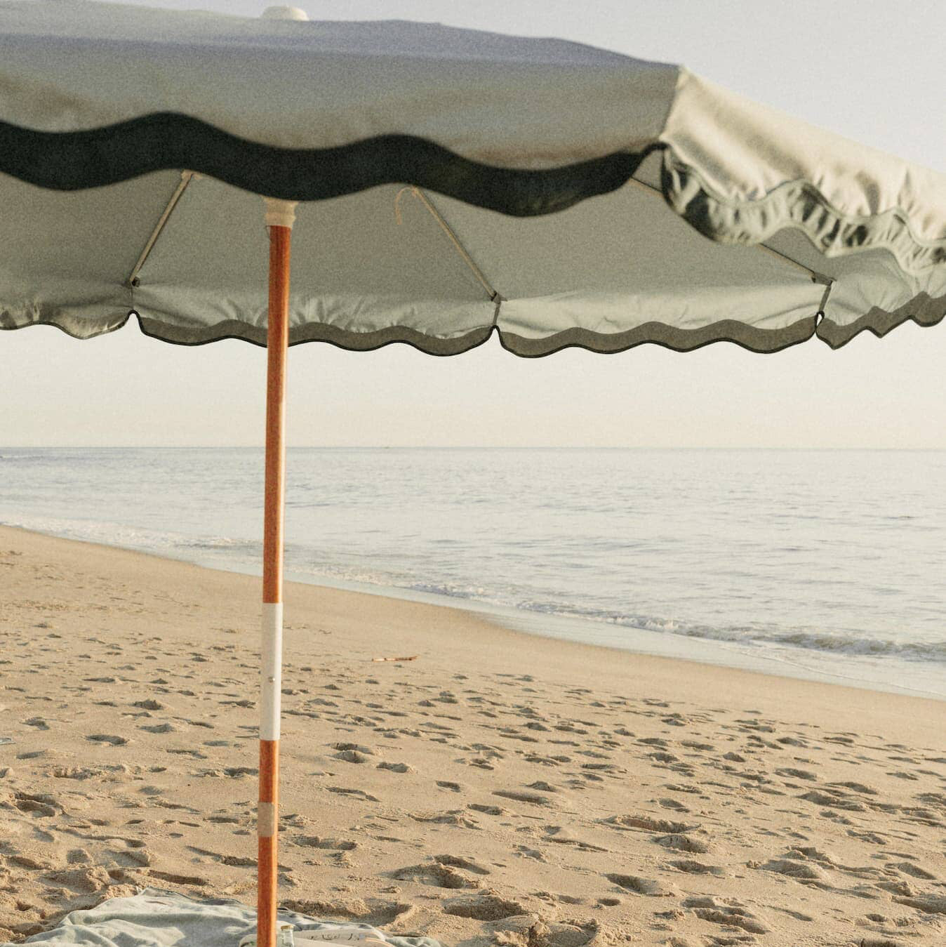 The Amalfi Umbrella - Rivie Green Amalfi Umbrella Business & Pleasure Co Aus