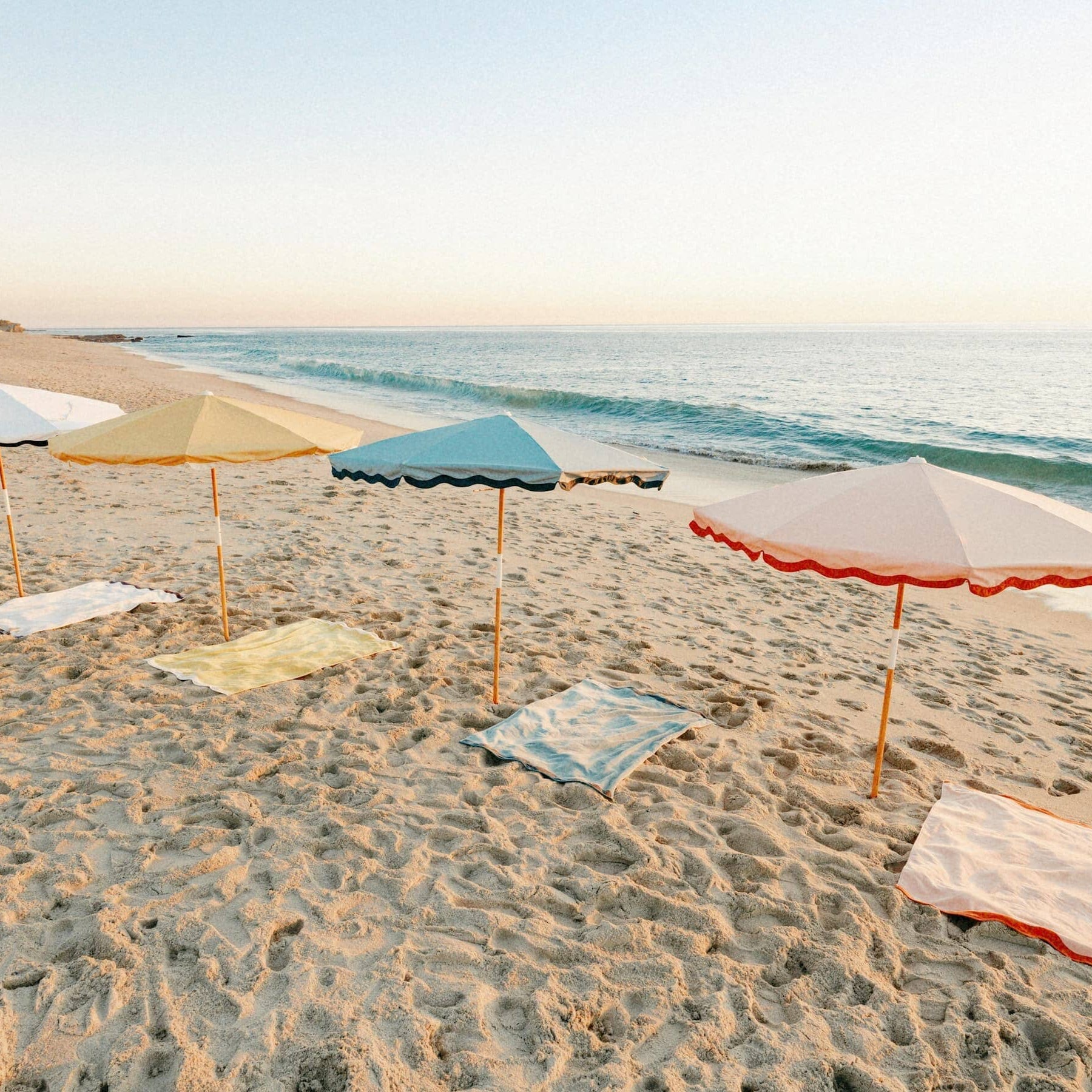 The Amalfi Umbrella - Rivie Green Amalfi Umbrella Business & Pleasure Co Aus