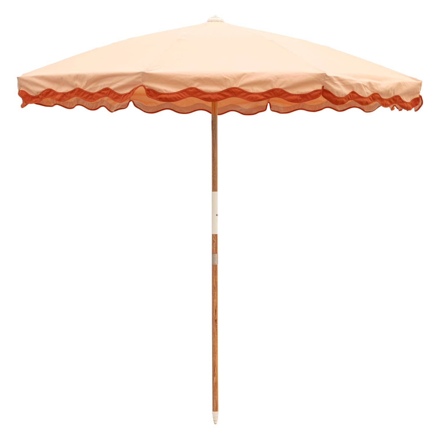 The Amalfi Umbrella - Rivie Pink Amalfi Umbrella Business & Pleasure Co Aus