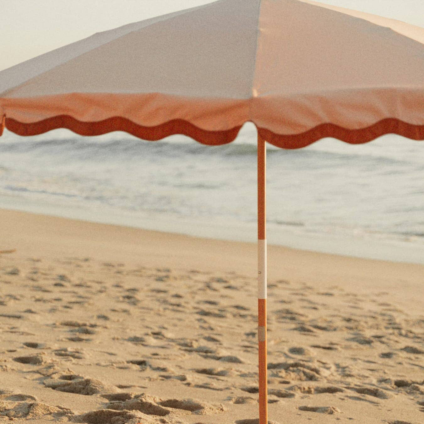 The Amalfi Umbrella - Rivie Pink Amalfi Umbrella Business & Pleasure Co Aus