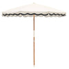 Swatch for The Amalfi Umbrella - Rivie White