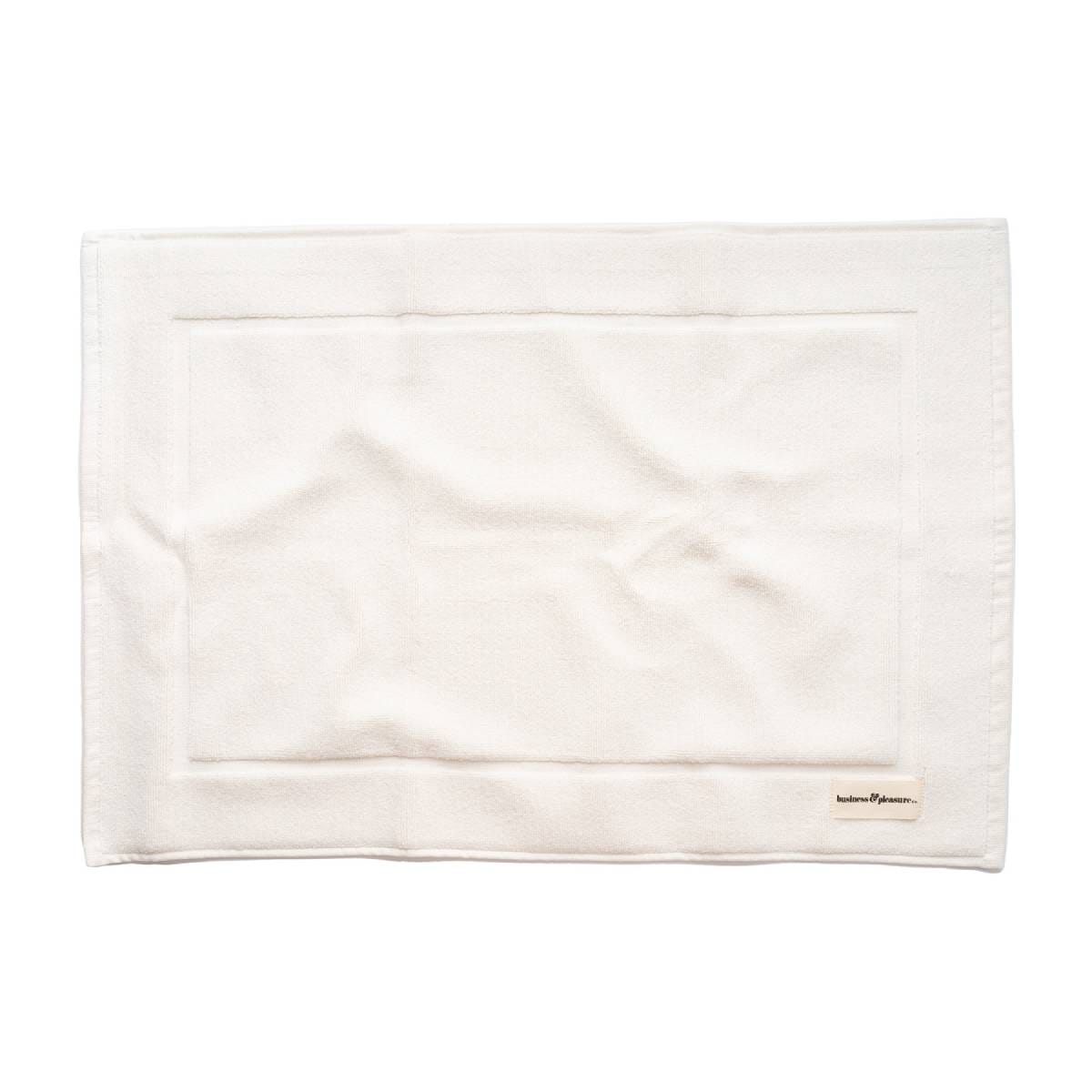 The Bath Mat - Antique White Bath Mat Business & Pleasure Co 