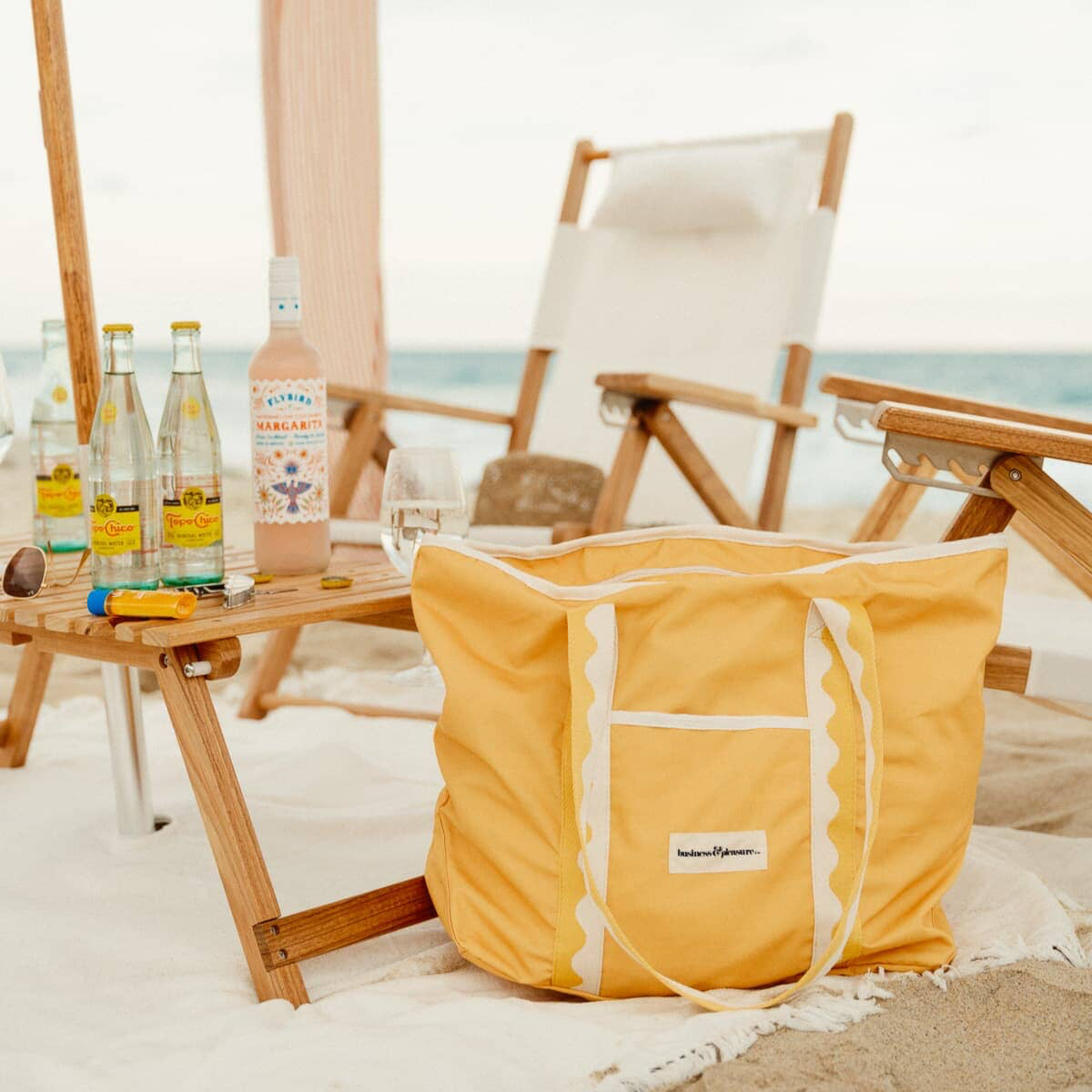 The Beach Bag - Rivie Mimosa Beach Bag Business & Pleasure Co Aus