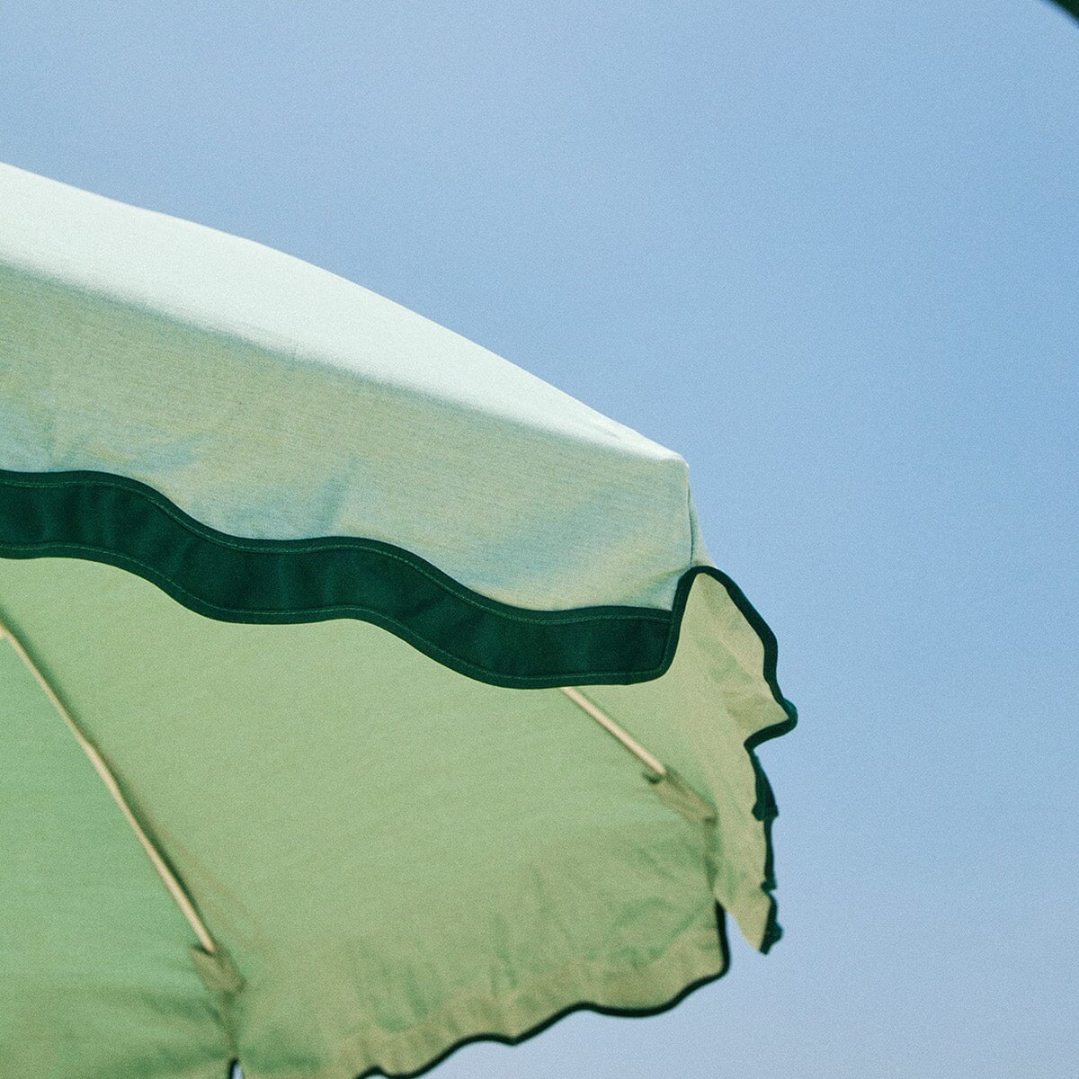 The Club Umbrella - Rivie Green Beach Club Umbrella Business & Pleasure Co Aus
