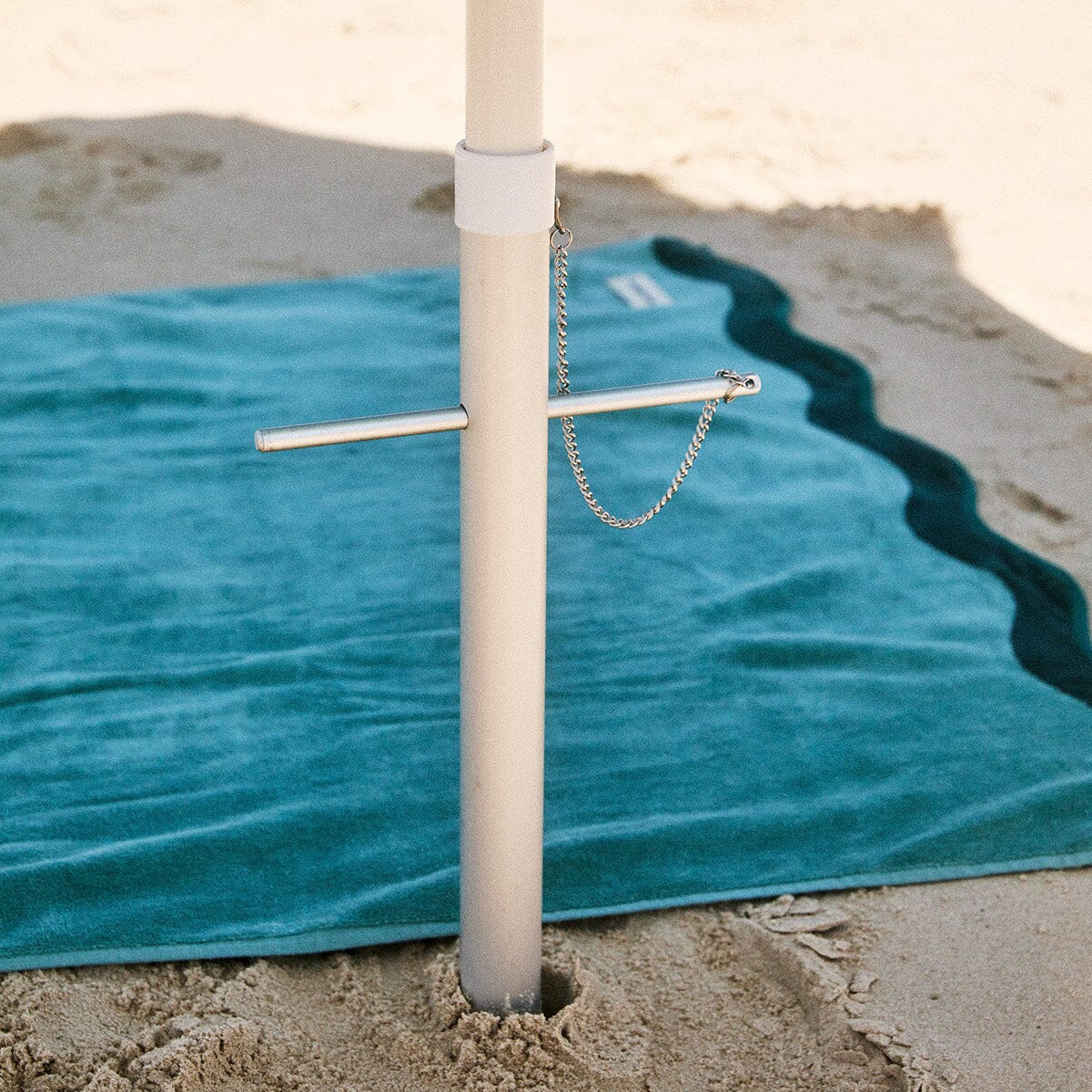 The Club Umbrella - Rivie Green Beach Club Umbrella Business & Pleasure Co Aus