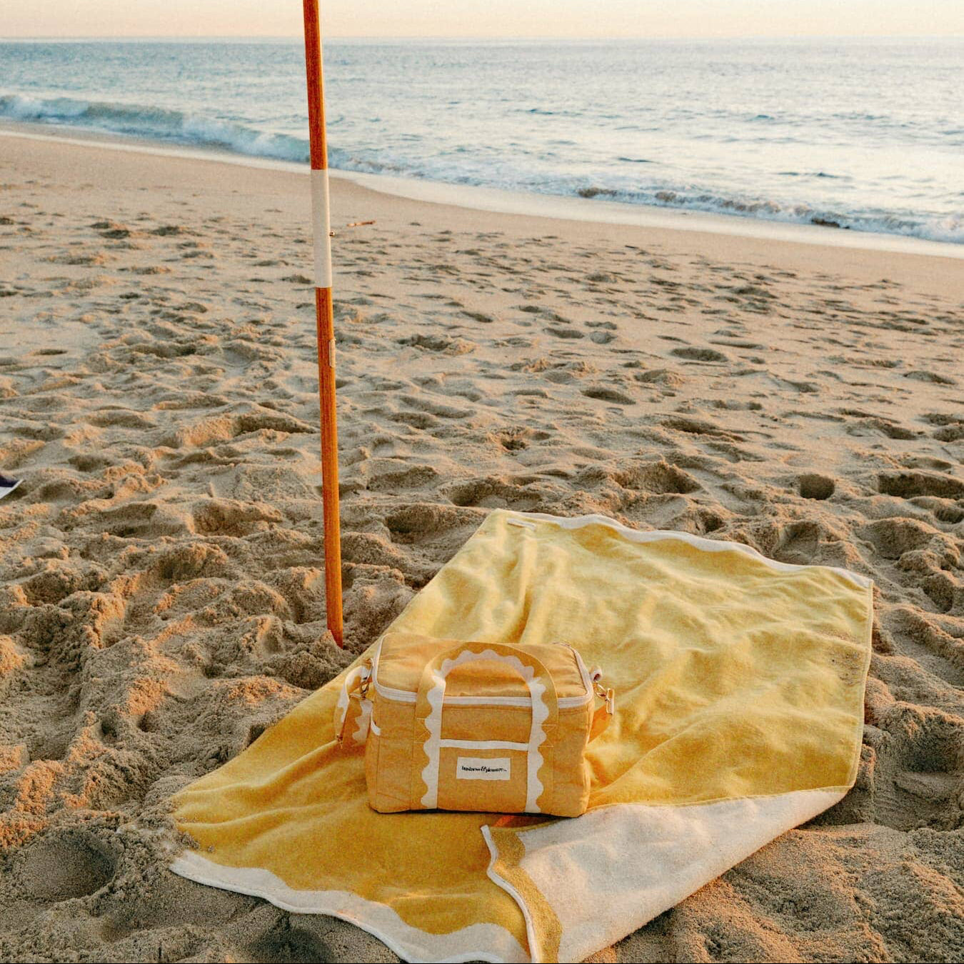 The Beach Towel - Rivie Mimosa Beach Towel Business & Pleasure Co Aus