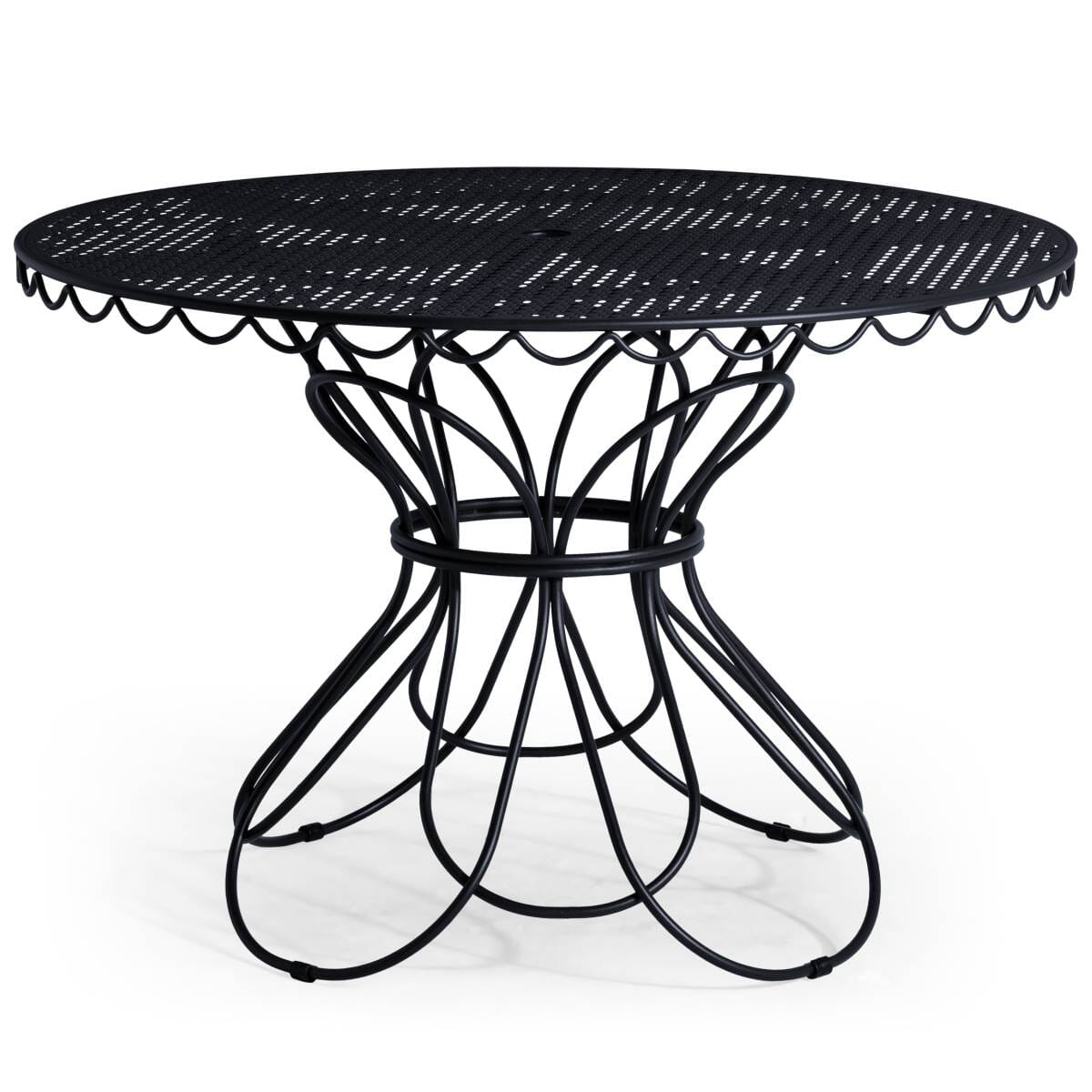 The Al Fresco Dining Table - Vintage Black Al Fresco Dining Table Business & Pleasure Co Aus 