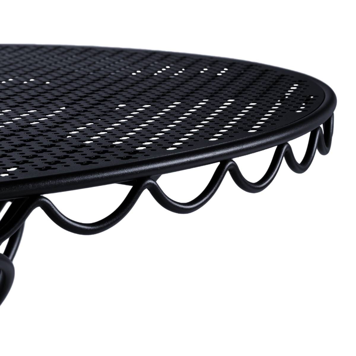 The Al Fresco Dining Table - Vintage Black Al Fresco Dining Table Business & Pleasure Co Aus