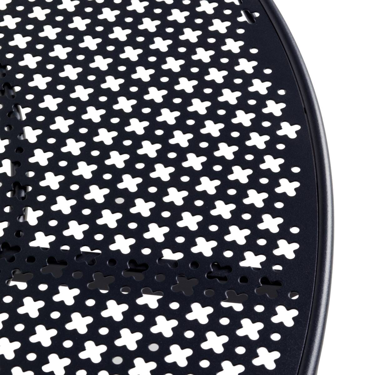The Al Fresco Dining Table - Vintage Black Al Fresco Dining Table Business & Pleasure Co Aus