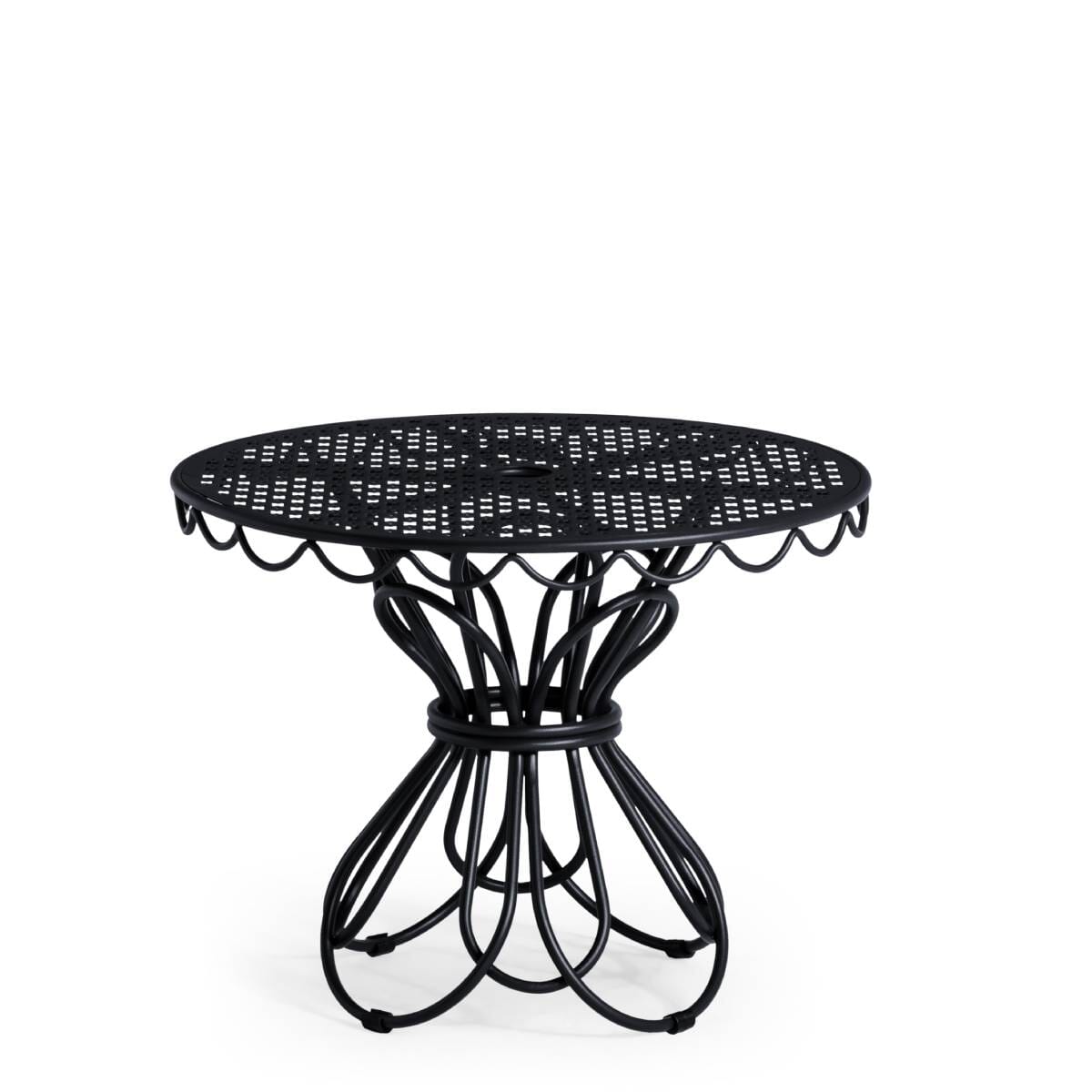 The Al Fresco Side Table - Vintage Black Al Fresco Side Table Business & Pleasure Co Aus 