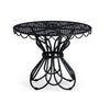 Swatch for The Al Fresco Side Table - Vintage Black
