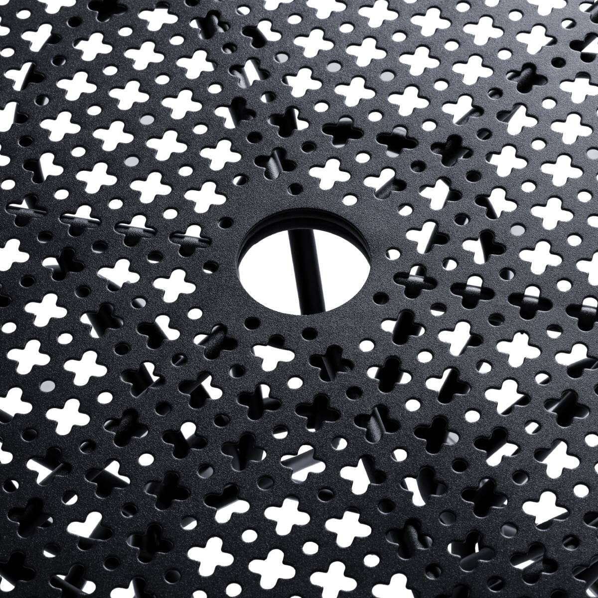 The Al Fresco Side Table - Vintage Black Al Fresco Side Table Business & Pleasure Co Aus
