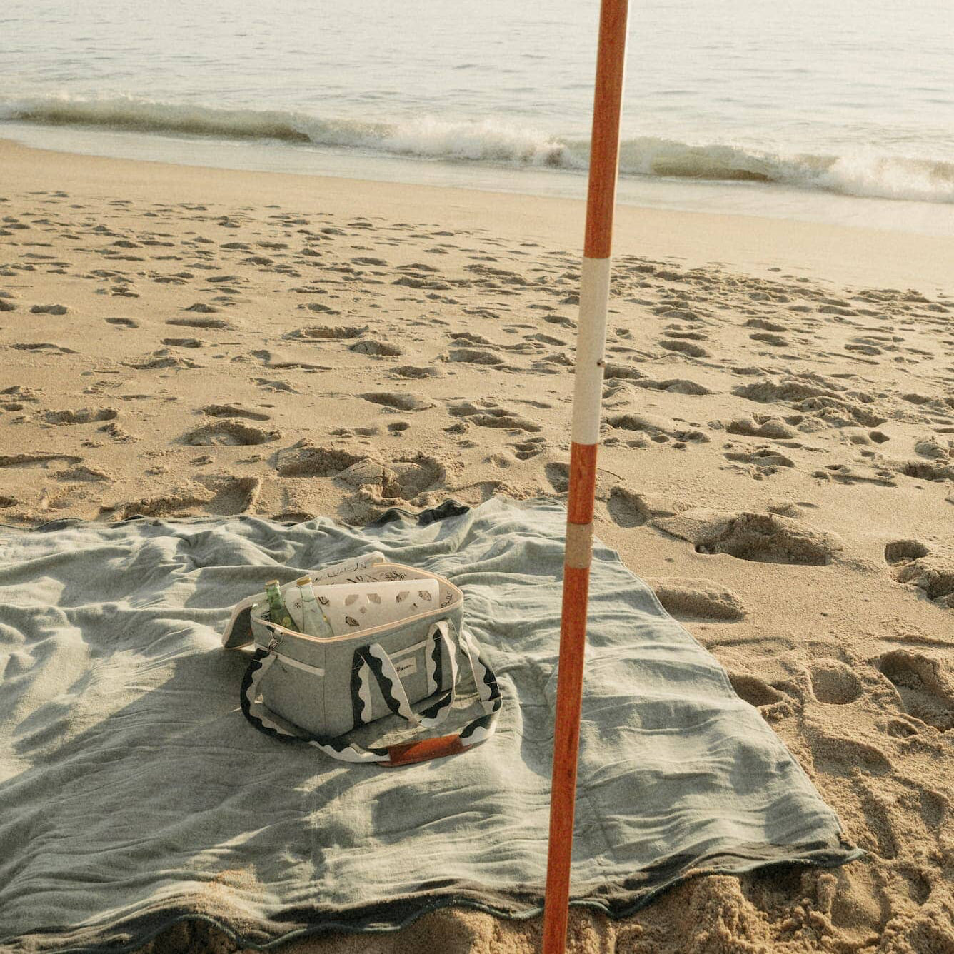 The Beach Blanket - Rivie Green Beach Blanket Business & Pleasure Co Aus