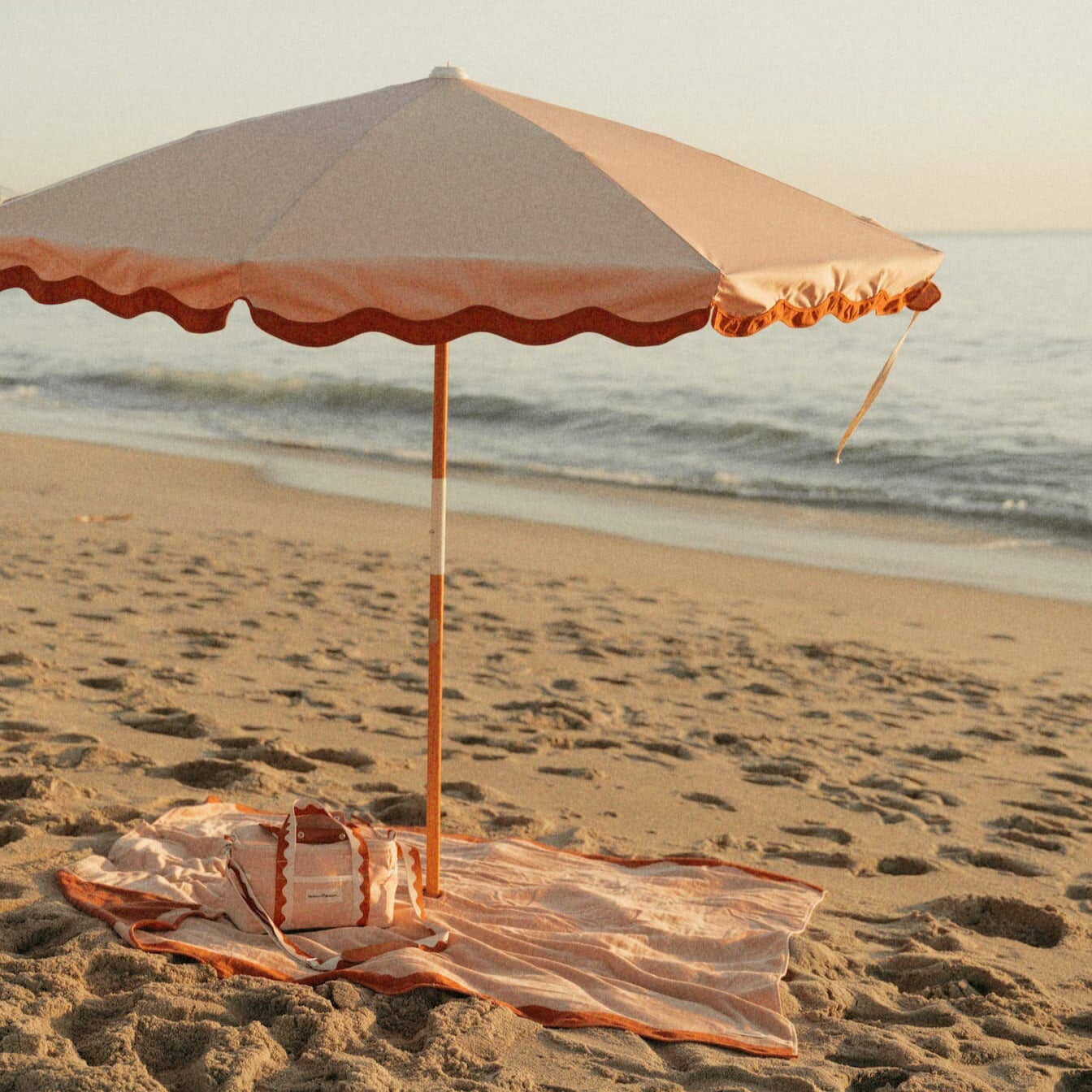 The Beach Blanket - Rivie Pink Beach Blanket Business & Pleasure Co Aus