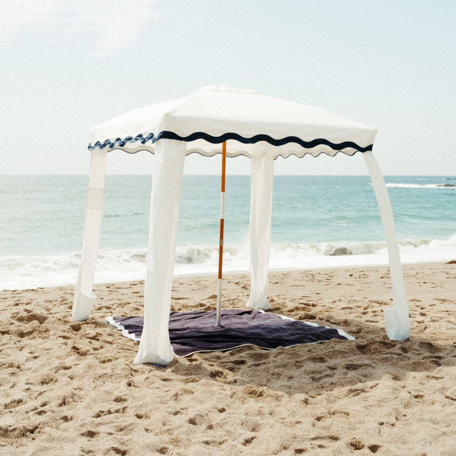 The Premium Cabana - Rivie White Premium Cabana Business & Pleasure Co Aus