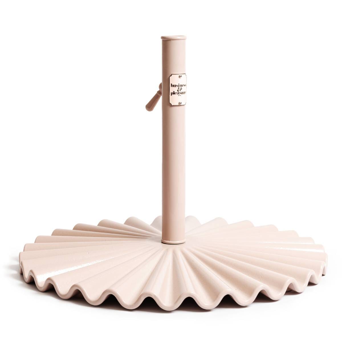 The XL Clamshell Base - 41 kgs - Dusty Pink XL Clamshell Base Business & Pleasure Co Aus