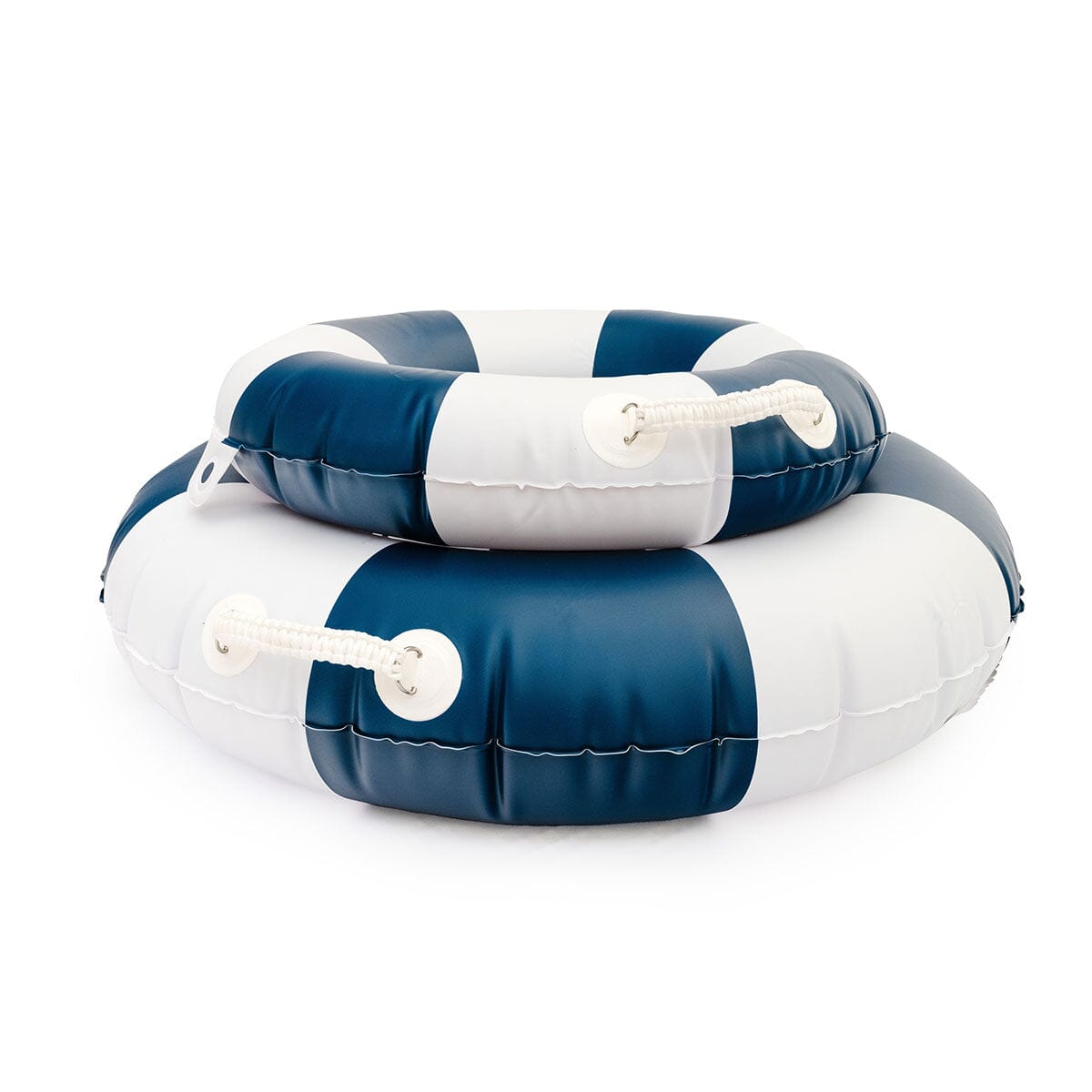 The Classic Pool Float - Small - Rivie White Pool Float Business & Pleasure Co Aus