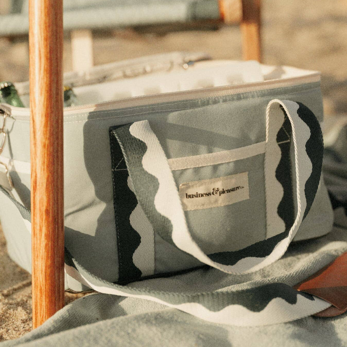 The Premium Cooler Bag - Rivie Green Premium Cooler Bag Business & Pleasure Co Aus