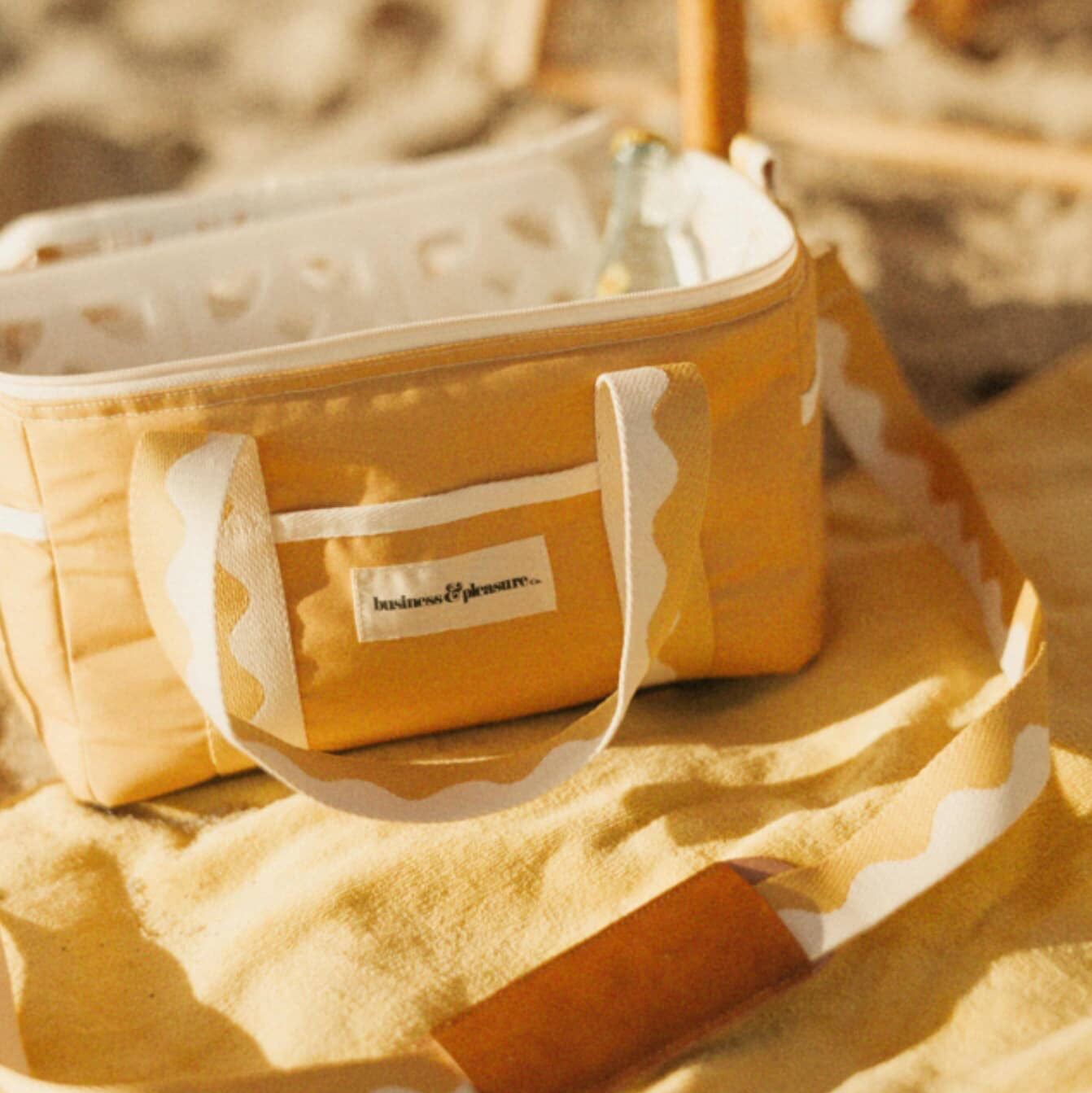 The Premium Cooler Bag - Rivie Mimosa Premium Cooler Bag Business & Pleasure Co Aus
