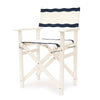 Swatch for The Directors Chair - Table Height - Rivie White