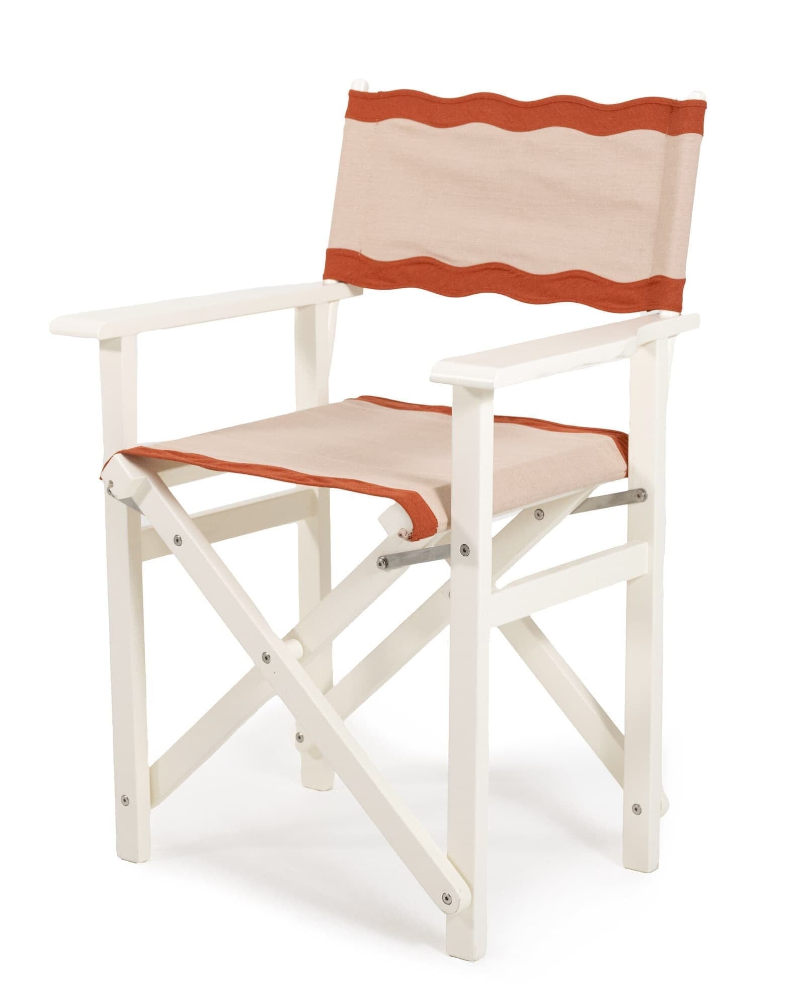 Product image of The Directors Chair - Table Height - Rivie Pink Directors Chair Business & Pleasure Co Aus