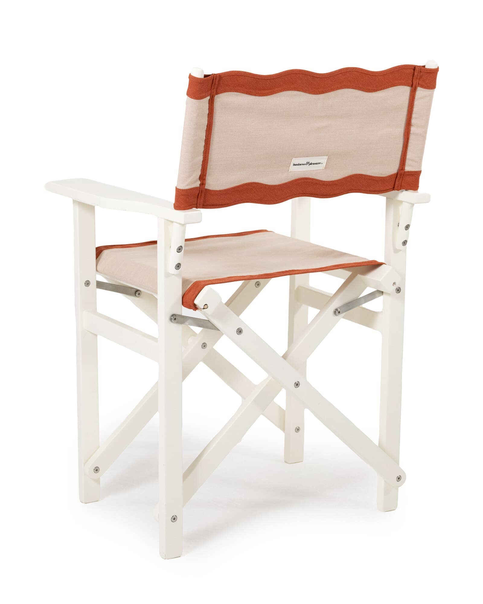 The Directors Chair - Table Height - Rivie Pink Directors Chair Business & Pleasure Co Aus